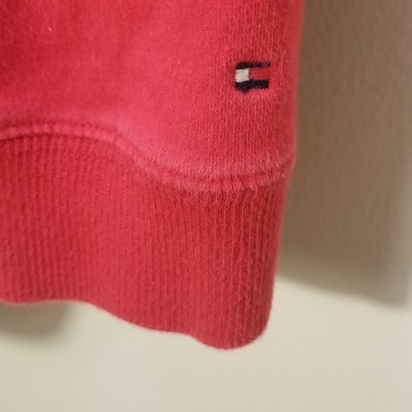 TOMMY HILFIGER Size Small Embroidered Retro Zip - Picture 4 of 9